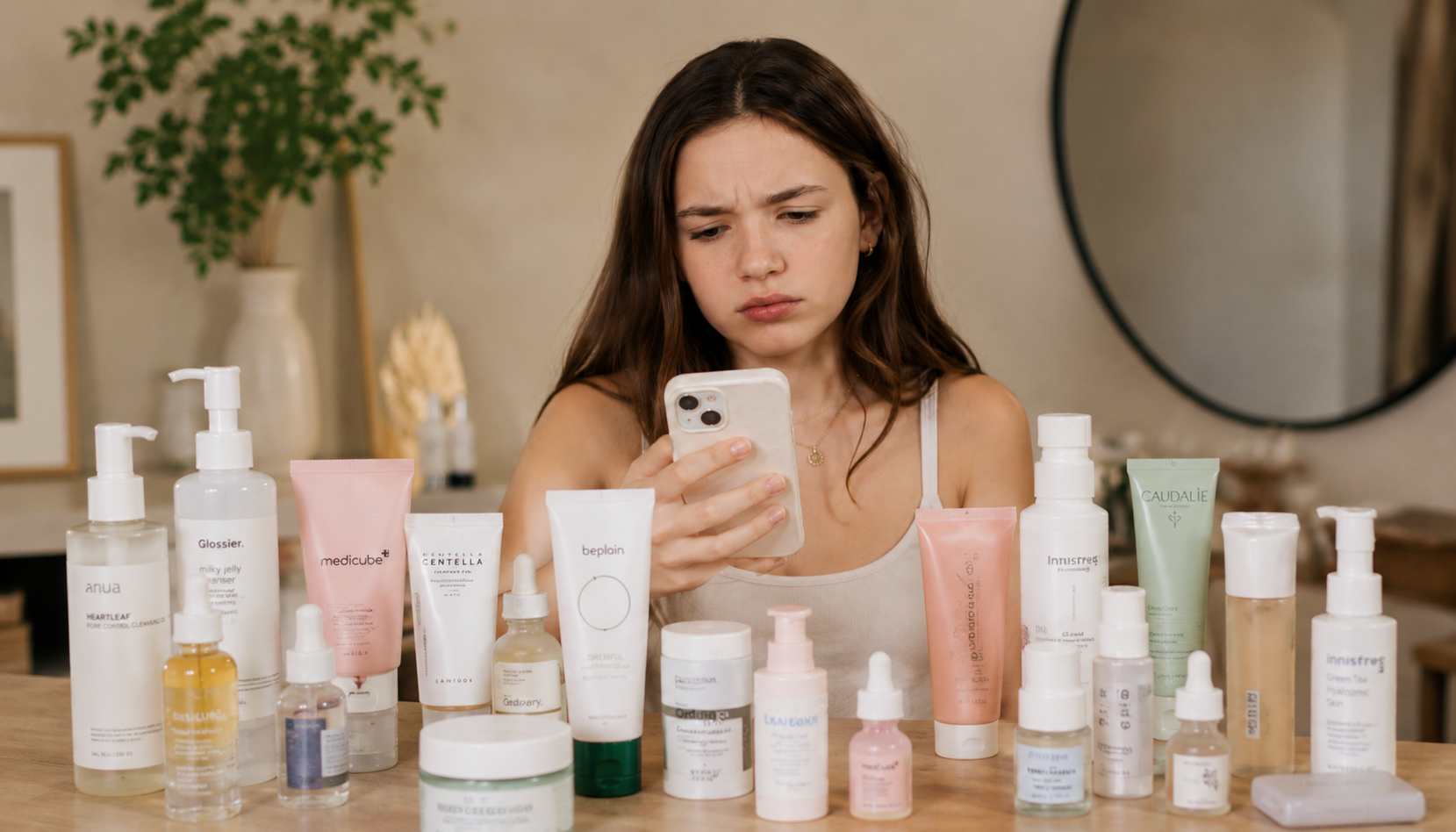 Lo que TikTok te dice sobre skincare (y lo que no te cuenta)