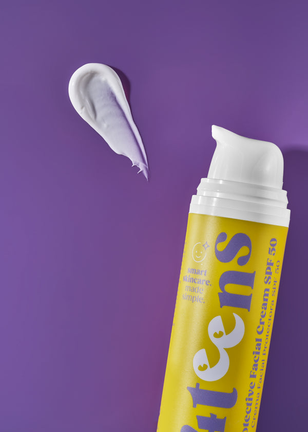 Protective Facial Cream SPF 50 | Protector solar facial para adolescentes
