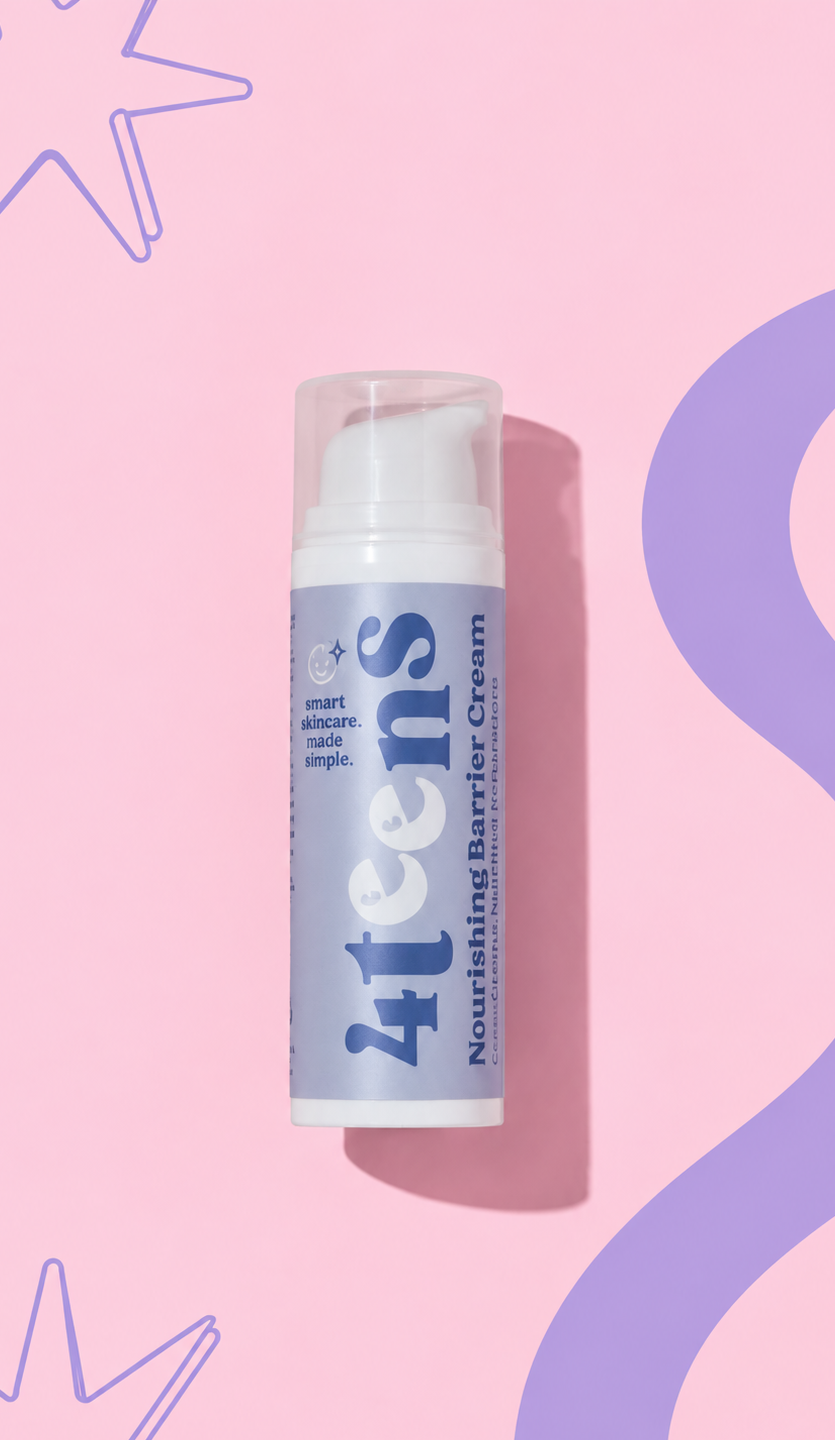 Crema para adolescente piel grasa