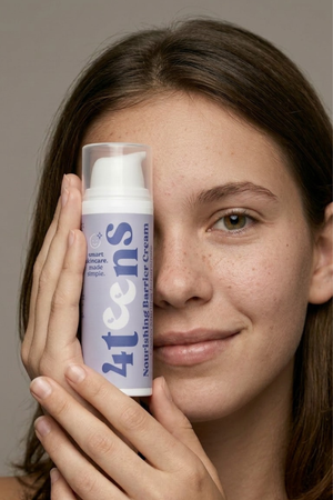 Nourishing Barrier Cream | Crema hidratante facial para adolescentes