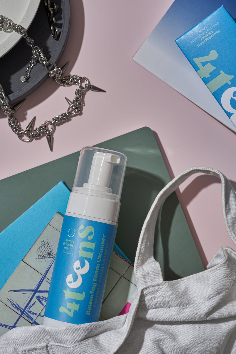 Balancing Foam Cleanser | Limpiador facial para adolescentes